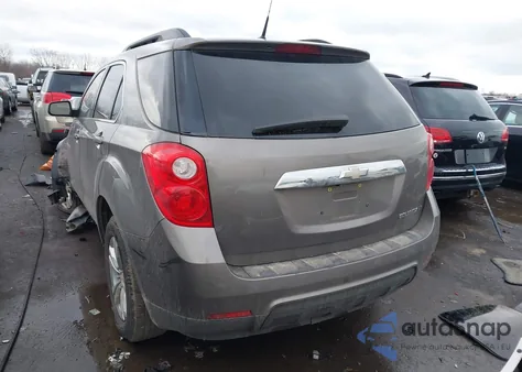 2010 Chevrolet Equinox Lt z USA, uszkodzony, nr VIN 2CNALDEWXA6396801
